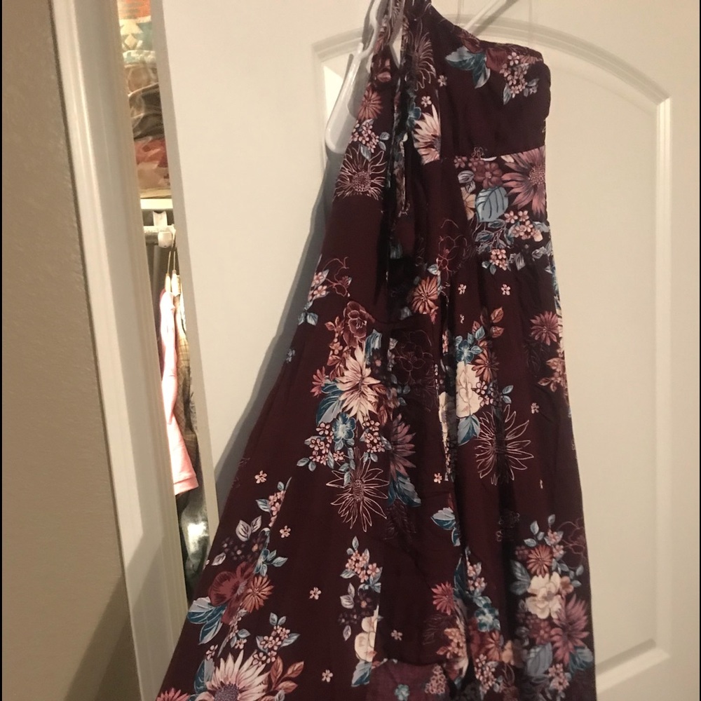 XL dress with shorts built in